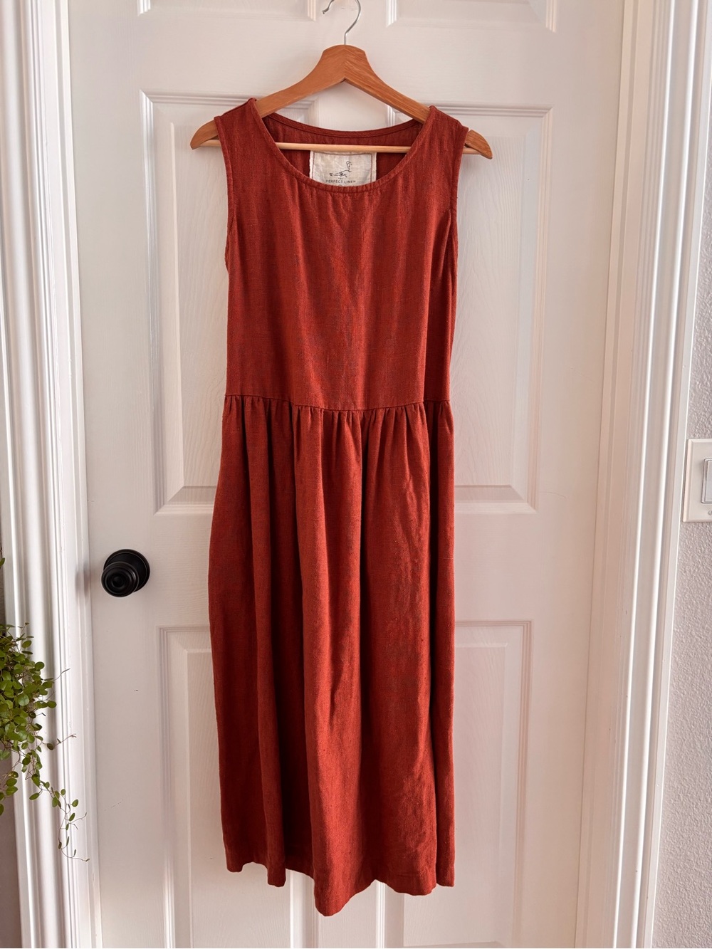 notPERFECTLINEN Mama Maxi Dress